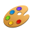 artist palete icon